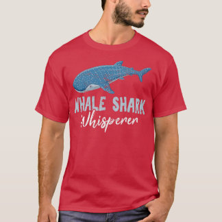 T-shirt Baleine Requin Whisperer mignonne Baleine Amateurs