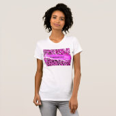 T-shirt Baleine rose (Devant entier)