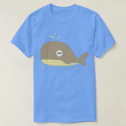 T-shirt Baleine souriante (Design devant)