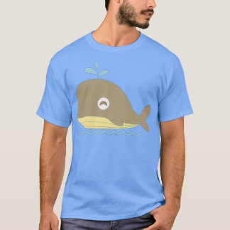 T-shirt Baleine souriante