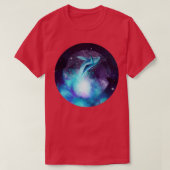 T-shirt Baleine spatiale 11 (Design devant)
