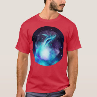 T-shirt Baleine spatiale 11