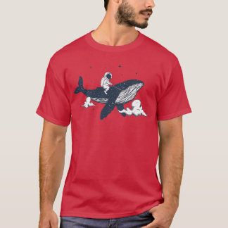 T-shirt Baleine spatiale 4