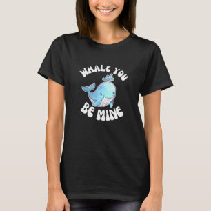 T-shirt Baleine, tu es mienne
