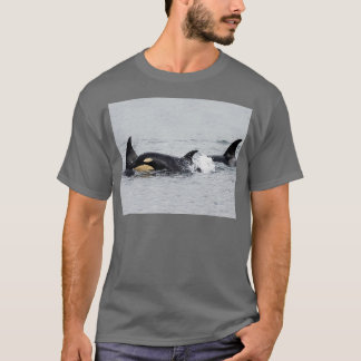 T-shirt Baleine tueuse nageant 3