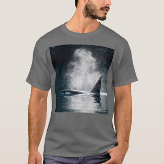 T-shirt Baleine tueuse nageant 4
