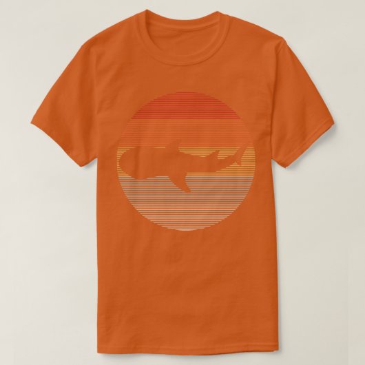 T-shirt Baleine Vintage (Design devant)