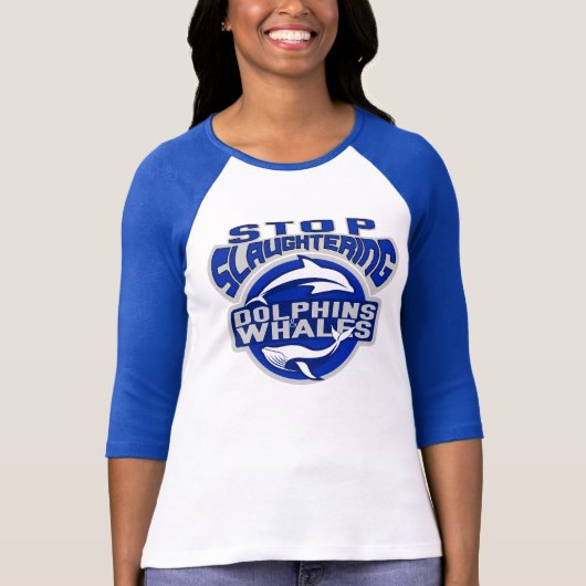 T-shirt Baleine WarShirt LogoB (Devant)