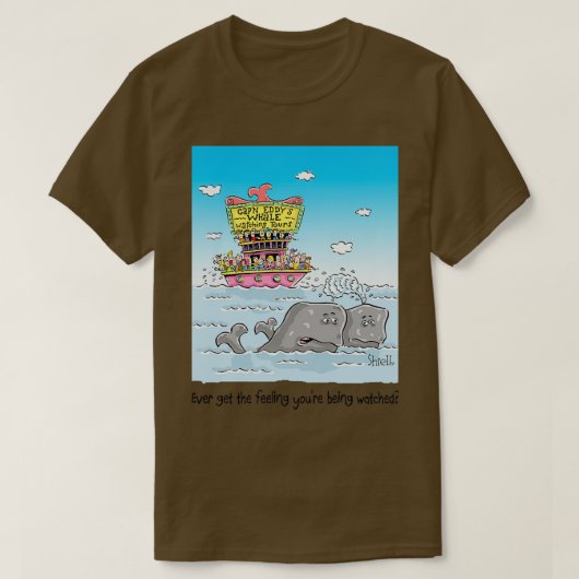 T-shirt Baleines (Design devant)