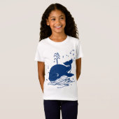 T-Shirt Baleines (Devant entier)