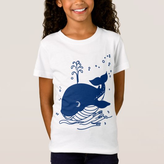 T-Shirt Baleines (Devant)