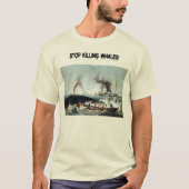 T-shirt Baleines (Devant)