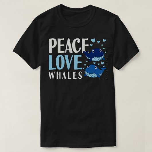 T-shirt Baleines (Design devant)