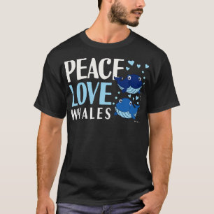 T-shirt Baleines