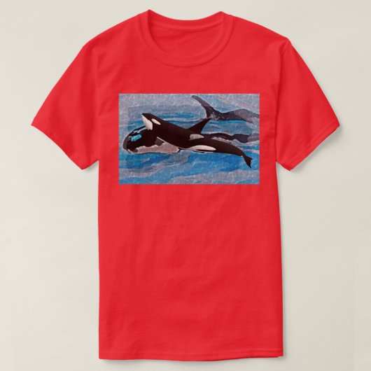 T-shirt Baleines 23 (Design devant)