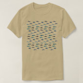 T-shirt Baleines 4 (Design devant)