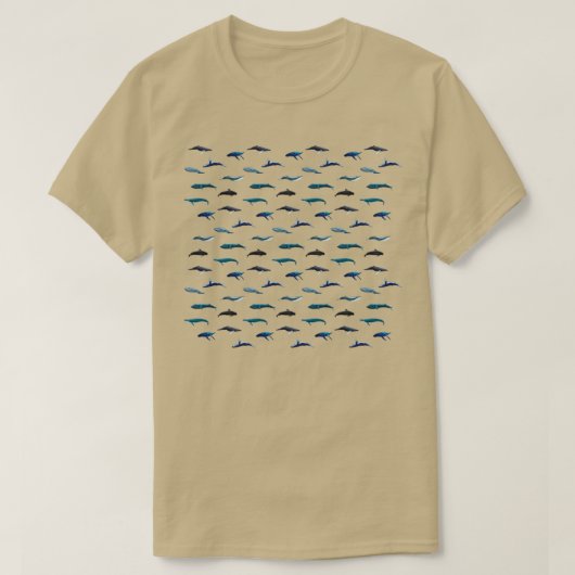 T-shirt Baleines 4 (Design devant)