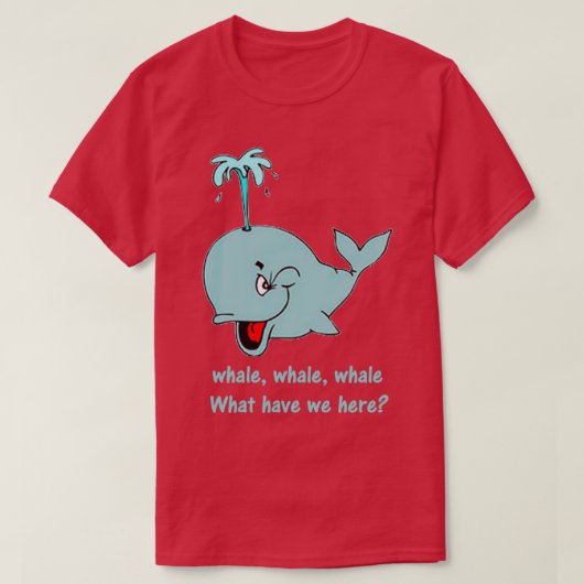 T-shirt Baleines à baleines 56 (Design devant)