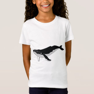 T-Shirt Baleines à bosse