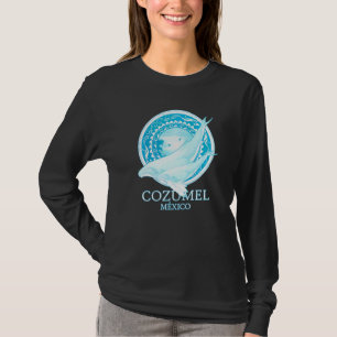 T-shirt Baleines à bosse Cozumel Mexique plongée