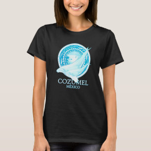 T-shirt Baleines à bosse Cozumel Mexique plongée