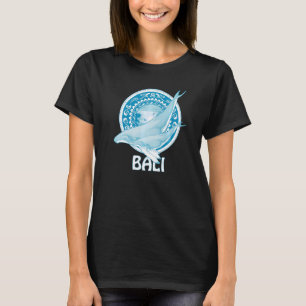 T-shirt Baleines à bosse Plongée Bali Indonésie