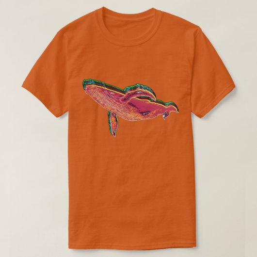 T-shirt Baleines Baleines 1 (Design devant)