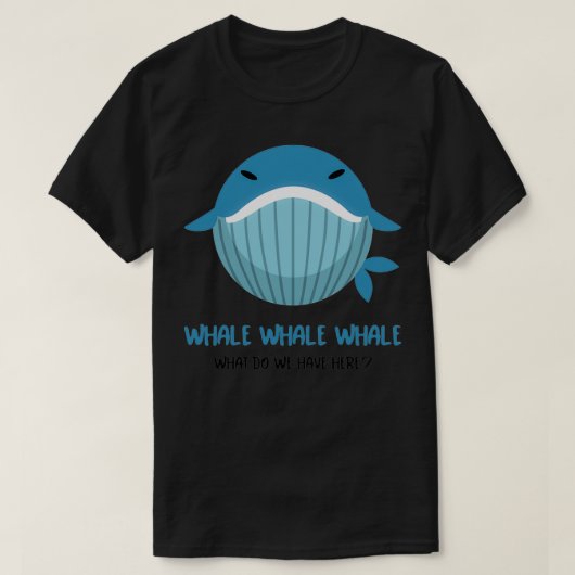 T-shirt Baleines baleines 33 (Design devant)