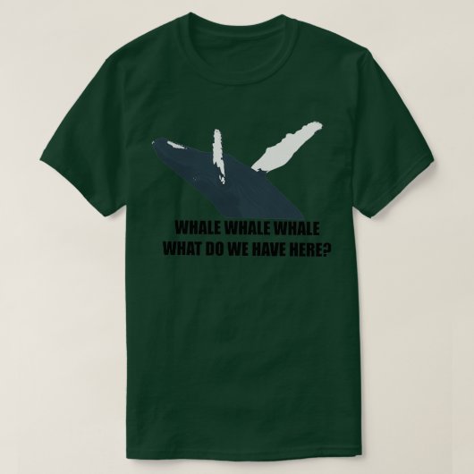 T-shirt Baleines baleines 69 (Design devant)