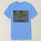 T-shirt Baleines Baleines Baleines 70 (Design devant)