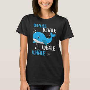T-shirt Baleines Baleines Mammifère Mer Animal Pun Marine