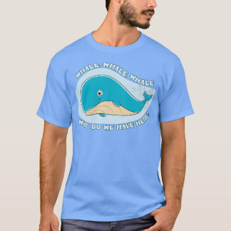T-shirt Baleines Baleines Oh Baleines 1