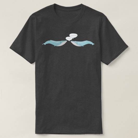 T-shirt Baleines bleues (Design devant)