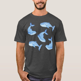 T-shirt Baleines bleues 2