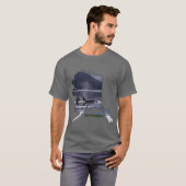 T-shirt Baleines d'Alaska Orca (Devant entier)