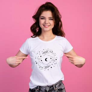 T-shirt Baleines dansantes