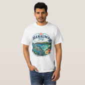 T-shirt Baleines d'Hawaii (Devant entier)