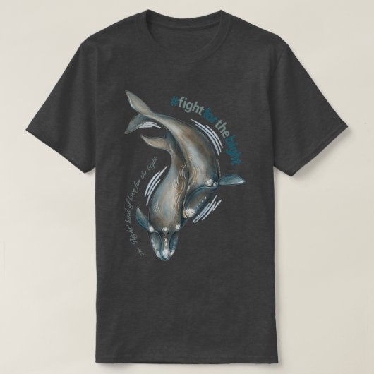 T-shirt Baleines du Sud-Ouest 1 (Design devant)