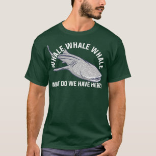 T-shirt Baleines Qu'avons-nous ici requins Biologiste mari