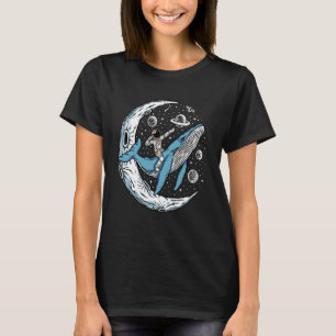 T-shirt Baleines Requins Plongée Océan Animaux de mer 1
