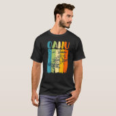 T-shirt Baleines Retro Oahu Hawaii Matching Meilleurs amis (Devant entier)