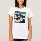 T-shirt Baleines Sea Ocean Bay, Nouvelle-Écosse Custom (Devant)