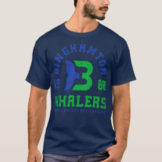 T-shirt Baleiniers de Binghamton