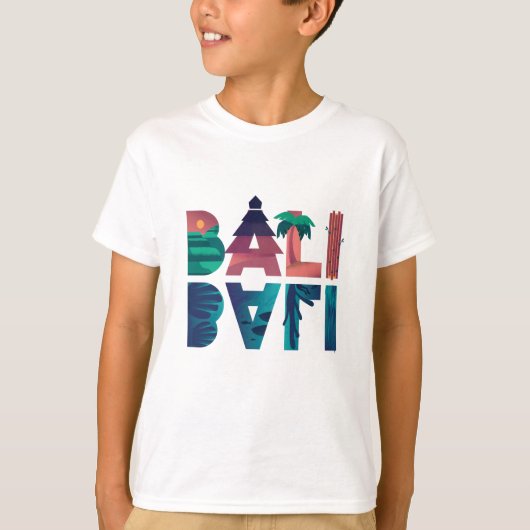 T-shirt Bali (Devant)