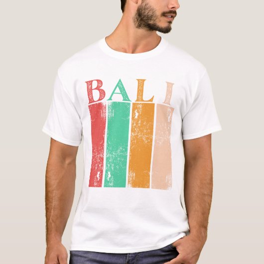 T-shirt Bali, Indonésie (Devant)