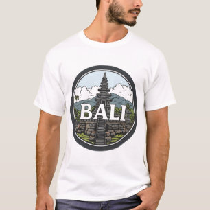 T-SHIRT BALI INDONÉSIE