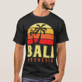 T-shirt Bali Indonésie (Devant)