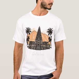 T-SHIRT BALI INDONÉSIE