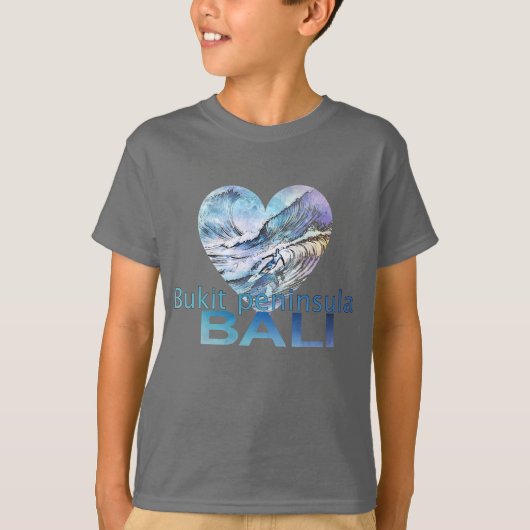 T-shirt Bali Love (Devant)