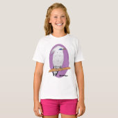 T-shirt Bali Mina tropical oiseau exotique (Devant entier)
